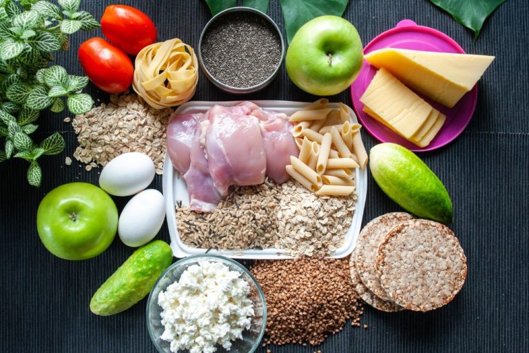 alimentos para una dieta sana y equilibrada