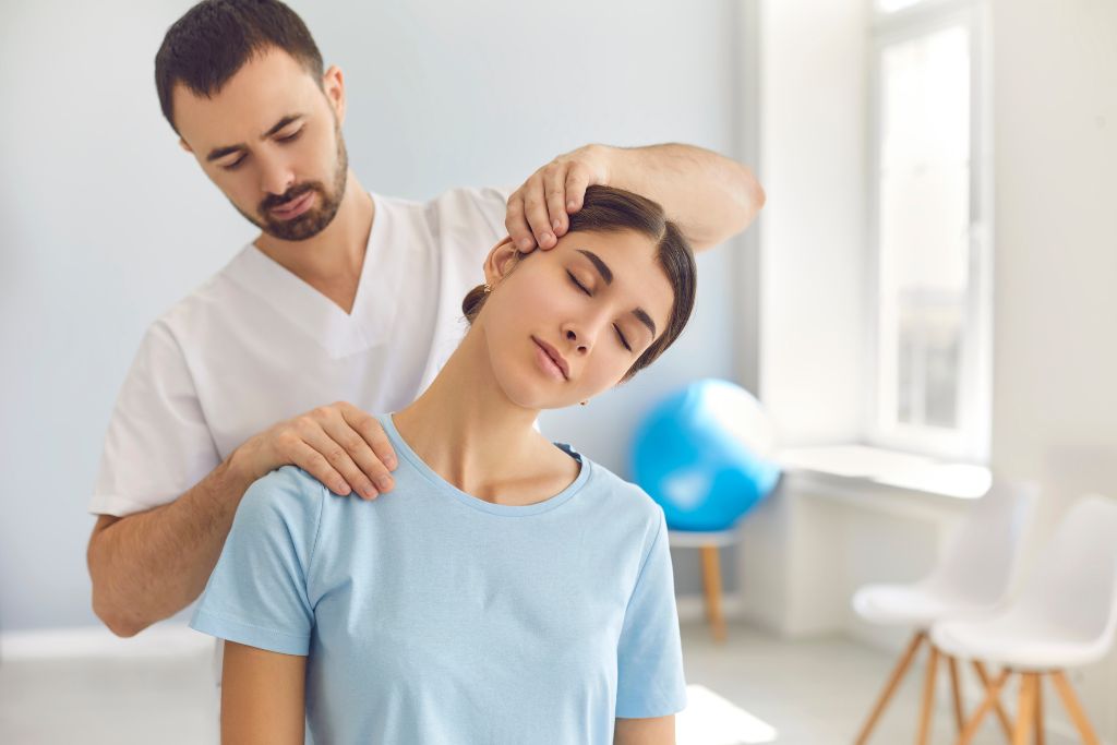 Ejercicios y estiramientos fisio