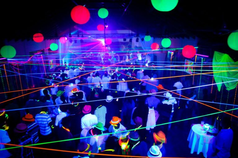 Discoteca luces led