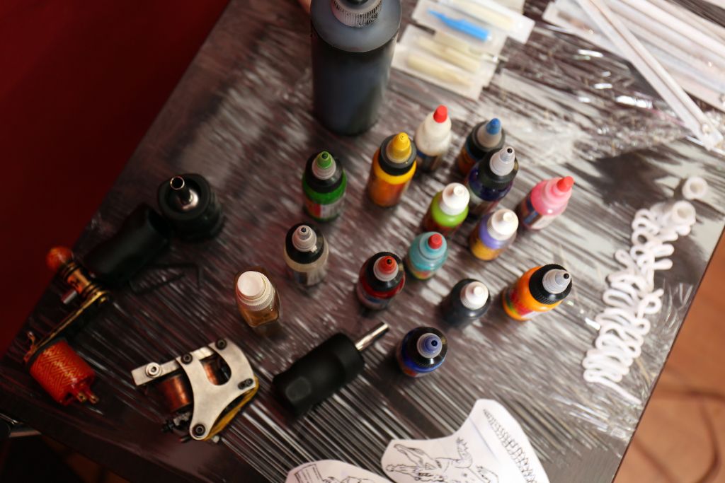 Tinta para tatuar