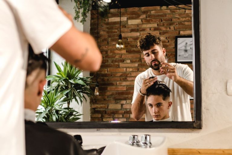 corte de pelo barberia