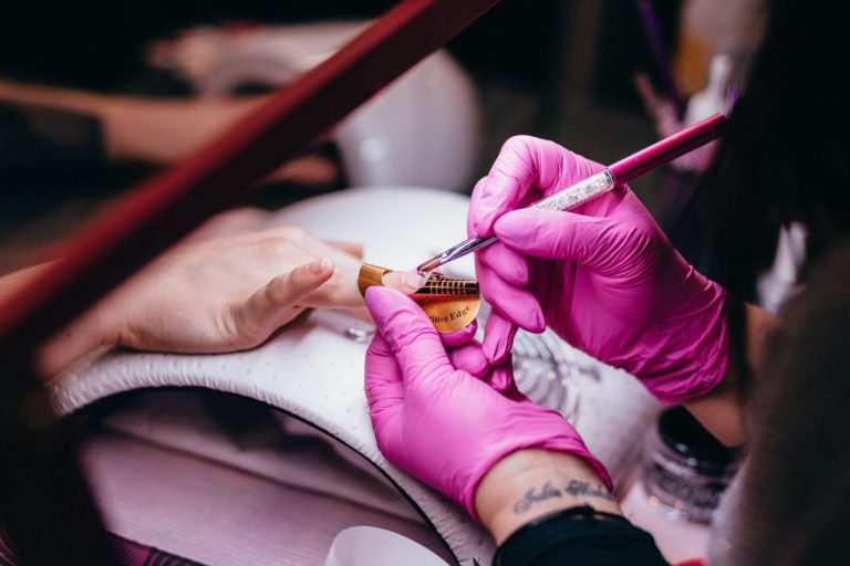 manicura centro de belleza