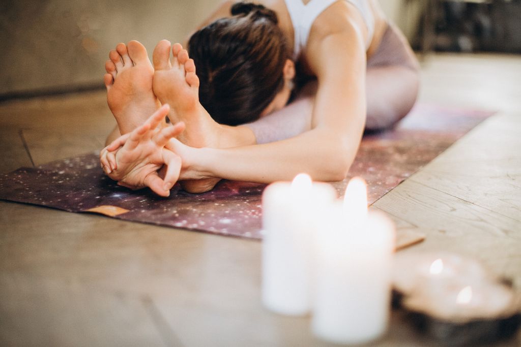 relajación centro de yoga