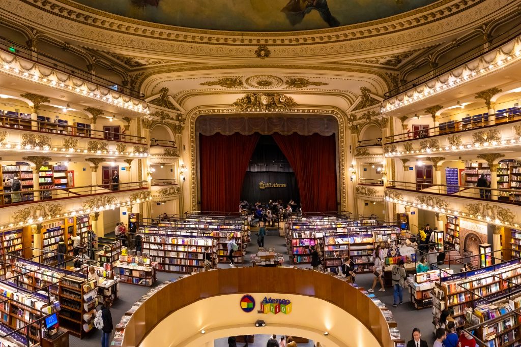 librerias en españa