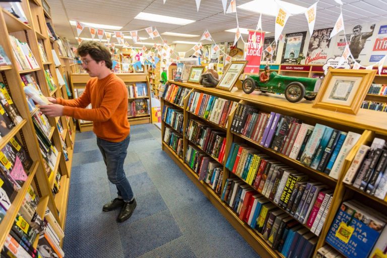 librerias en españa