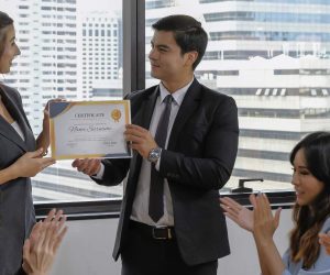 Certificado empresarial